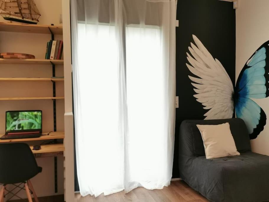 Le Ponton Des Sympetrums Apartment *